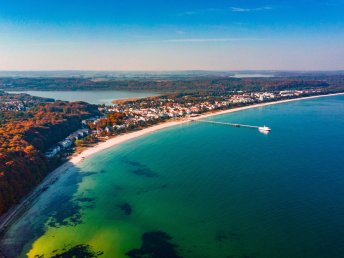 Strandgeflüster auf Rügen - 4 Tage in Binz