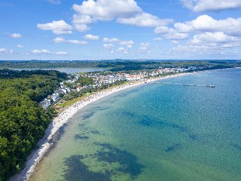 Strandgeflüster in Binz auf Rügen inkl. Halbpension - 4 Tage