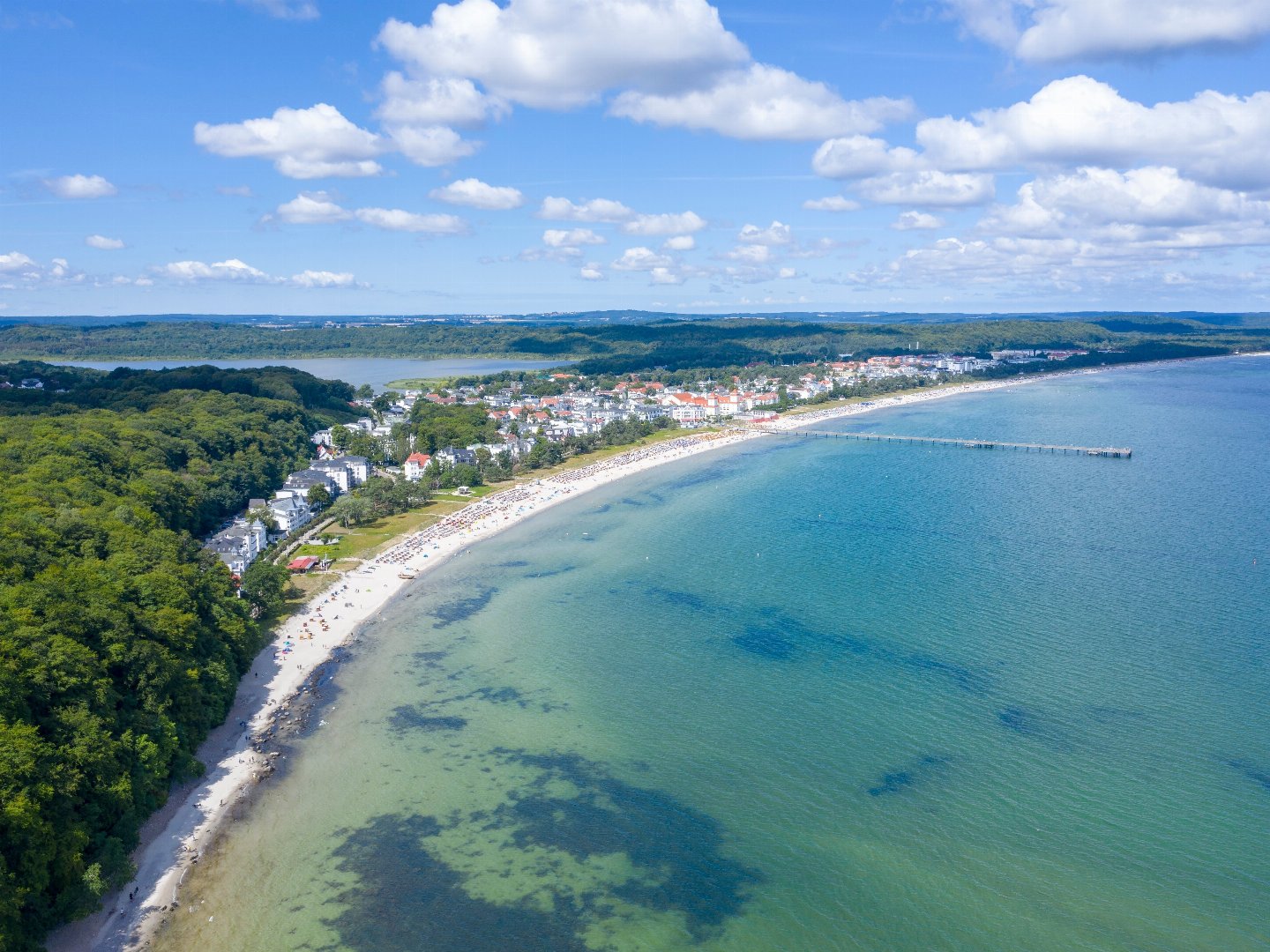 Strandgeflüster in Binz auf Rügen inkl. Halbpension - 4 Tage