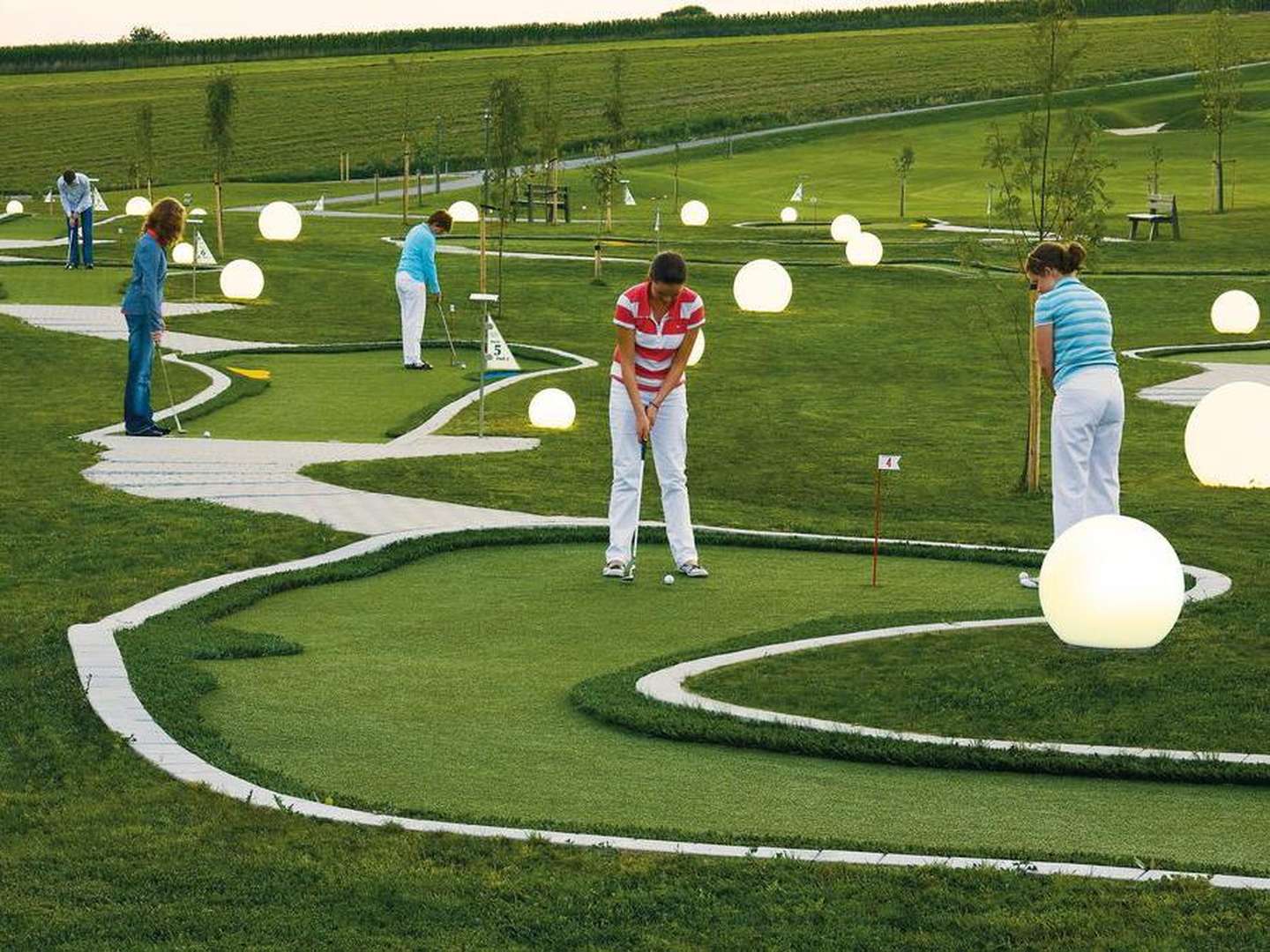 Golfer-Spezial