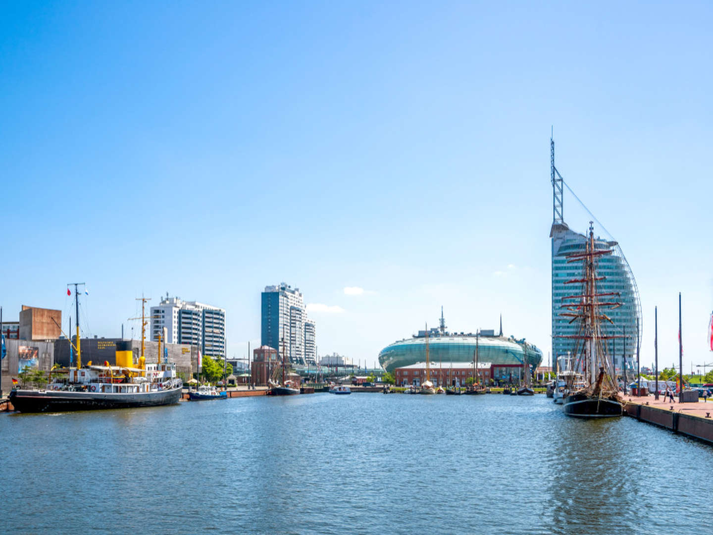 3 Tage - Bremerhaven entdecken inkl. Zoo am Meer