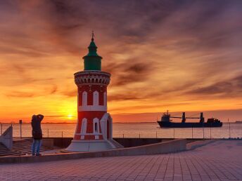 3 Tage - Bremerhaven entdecken inkl. Zoo am Meer