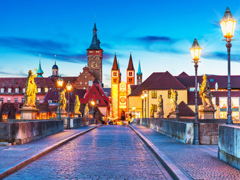 Kleine Auszeit vom Alltag in Würzburg 2025