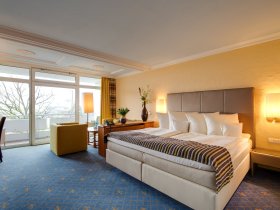 Comfort ÜF Wellness NS im Hotel Reiterhof Wirsberg Bellevue Spa & Resort****S in Oberfranken  2