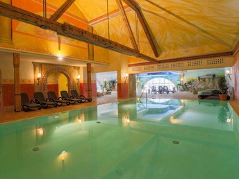 Comfort ÜF HS im Hotel Reiterhof Wirsberg Bellevue Spa & Resort****S in Bayern /Oberfranken