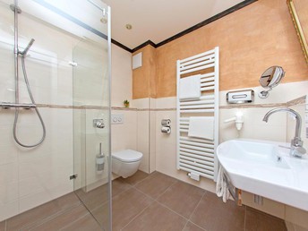 Comfort ÜF HS im Hotel Reiterhof Wirsberg Bellevue Spa & Resort****S in Bayern /Oberfranken