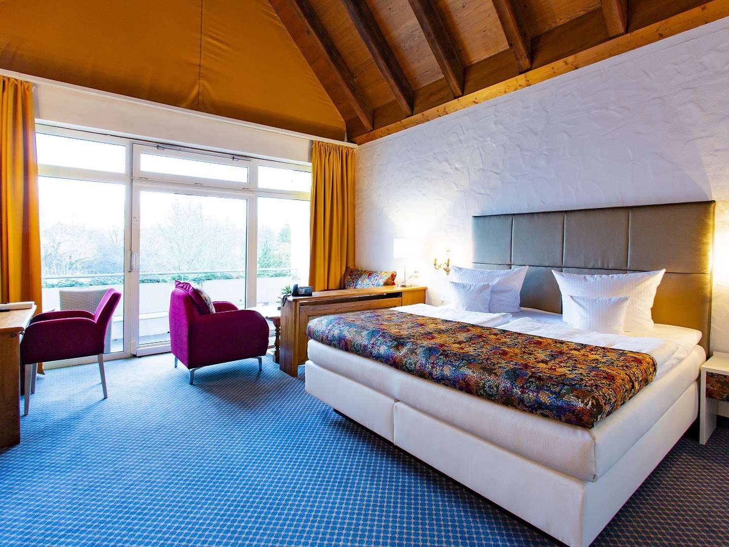Comfort ÜF HS im Hotel Reiterhof Wirsberg Bellevue Spa & Resort****S in Bayern /Oberfranken