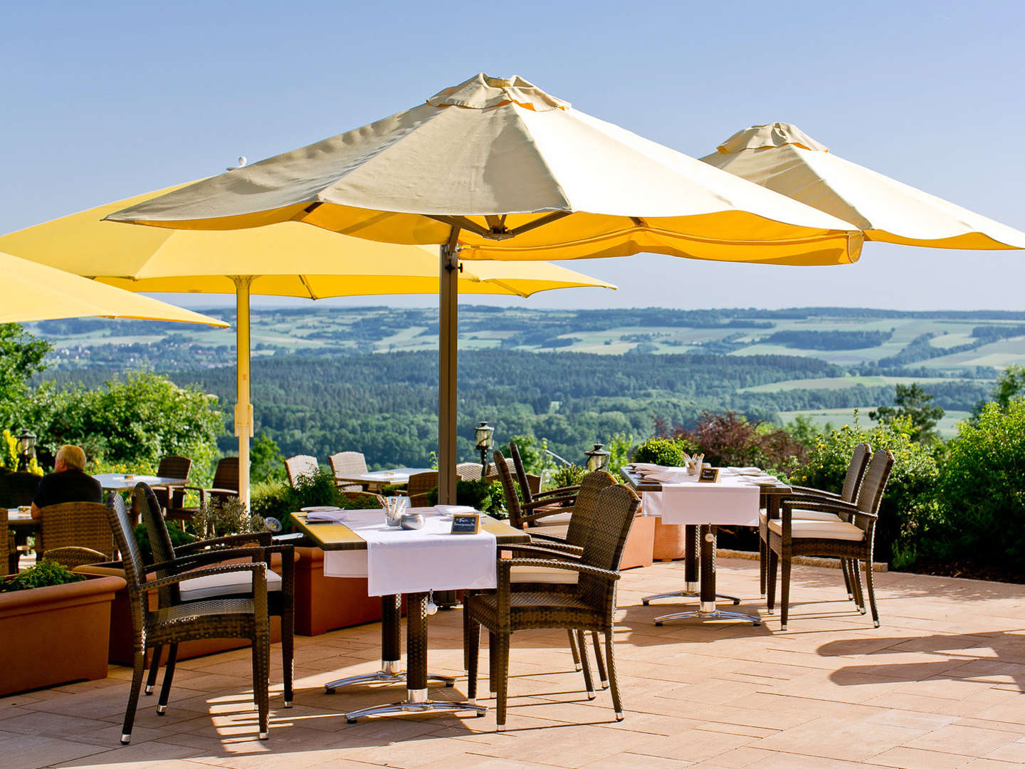 Comfort ÜF HS im Hotel Reiterhof Wirsberg Bellevue Spa & Resort****S in Bayern /Oberfranken