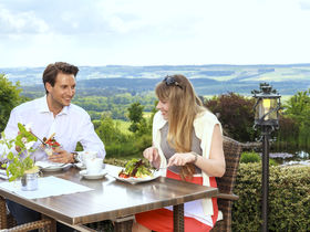 Comfort ÜF Wellness NS im Hotel Reiterhof Wirsberg Bellevue Spa & Resort****S in Oberfranken  2