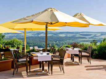 Comfort ÜF HS im Hotel Reiterhof Wirsberg Bellevue Spa & Resort****S in Bayern /Oberfranken