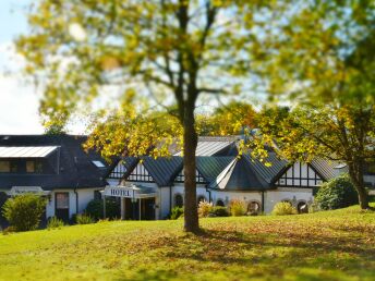 Weihnachten 2026  4 ÜF im Hotel Bellevue Spa & Resort Reiterhof Wirsberg | Oberfranken