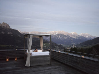 Liebesgeflüster auf der Alm inkl. Romantikbad & Massage