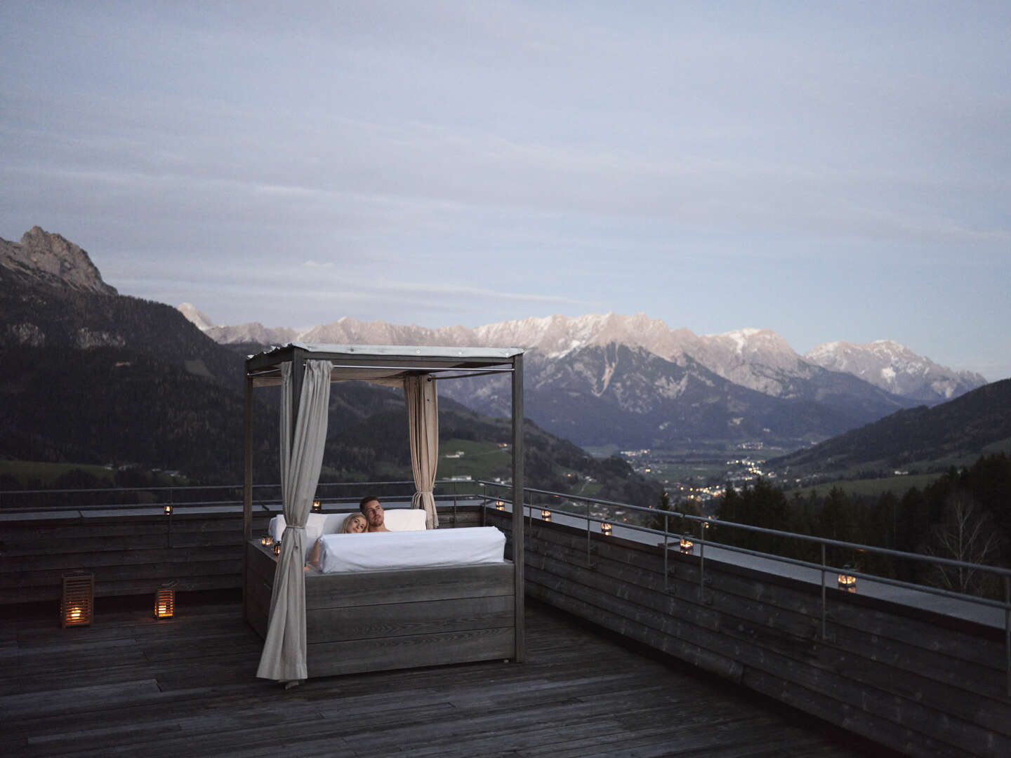 Liebesgeflüster auf der Alm inkl. Romantikbad & Massage