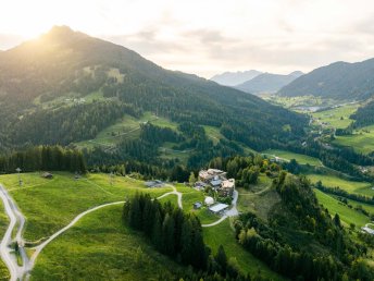4+1 Sommer-Special im Holzhotel in Leogang inkl. Bio Kulinarik