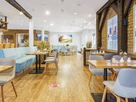 Erholsamer Kurzurlaub inkl. Saunanutzung in der außergewöhnlichen Badebucht 