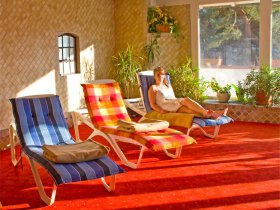 Erholsamer Kurzurlaub inkl. Saunanutzung in der außergewöhnlichen Badebucht 