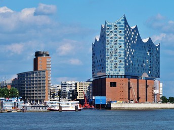 Hamburg und die Elbphilharmonie erleben - 3 Tage inkl. Tickets für die Plaza