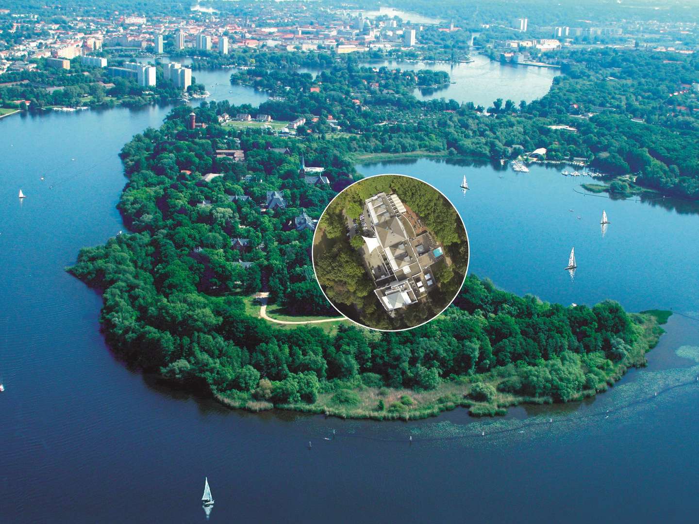 4 Romantische Kuscheltage in Potsdam
