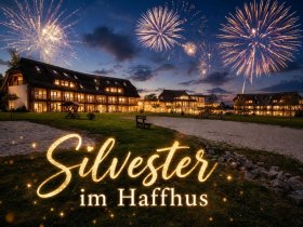 Silvester am Stettiner Haff im Seebad Ueckermünde - 5 Tage