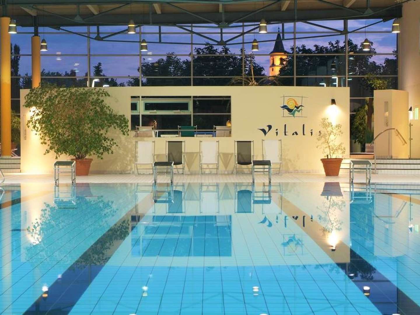 4 Feiertage im Saarland inkl. HP & Vitalis-Bäderzentrum