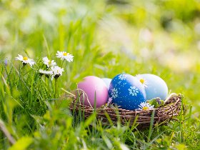 Osterarrangement 3 Nächte im Saarland