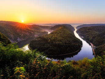 6 Tage Urlaub im Dreiländereck im Naturpark Saar-Hunsrück inkl. Halbpension