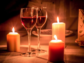 8 Tage | Romantische Stunden im Weserbergland - inkl. Candle-Light-Dinner 