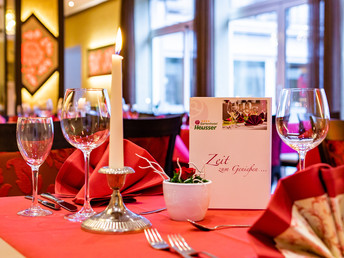 Romantische Pfälzer Verwöhnwoche inkl. HP, Candlelight-Dinner & Weinprobe beim Winzer