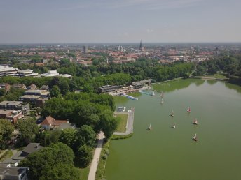 3 Tage | Freundinnen-Wochenende in Münster inkl. Beautyüberraschung