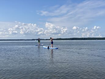 Fahrradurlaub am Plauer See inkl. Lunchpaket & Leihfahrrad 5 Tage