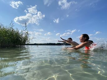 Fahrradurlaub am Plauer See inkl. Lunchpaket & Leihfahrrad 5 Tage