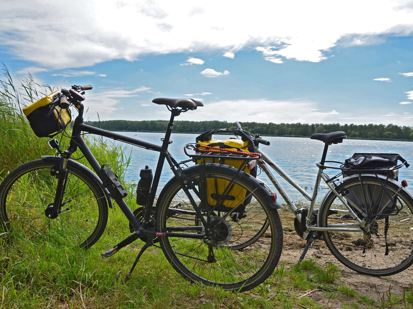 Fahrradurlaub am Plauer See inkl. Lunchpaket & Leihfahrrad 5 Tage