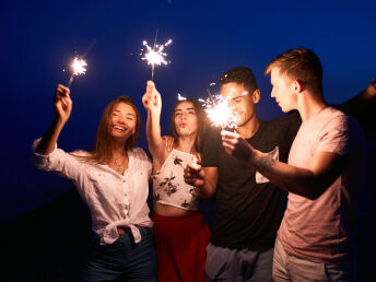 Silvesterfeier in der Natur in Plau am See 2025 | 6 Tage