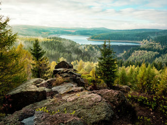 Natur pur - Wanderparadies Greifensteine .... Wasser, Wälder und Panoramablick (5 Tage) 