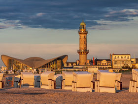 Kurzentschlossen nach Warnemünde 
