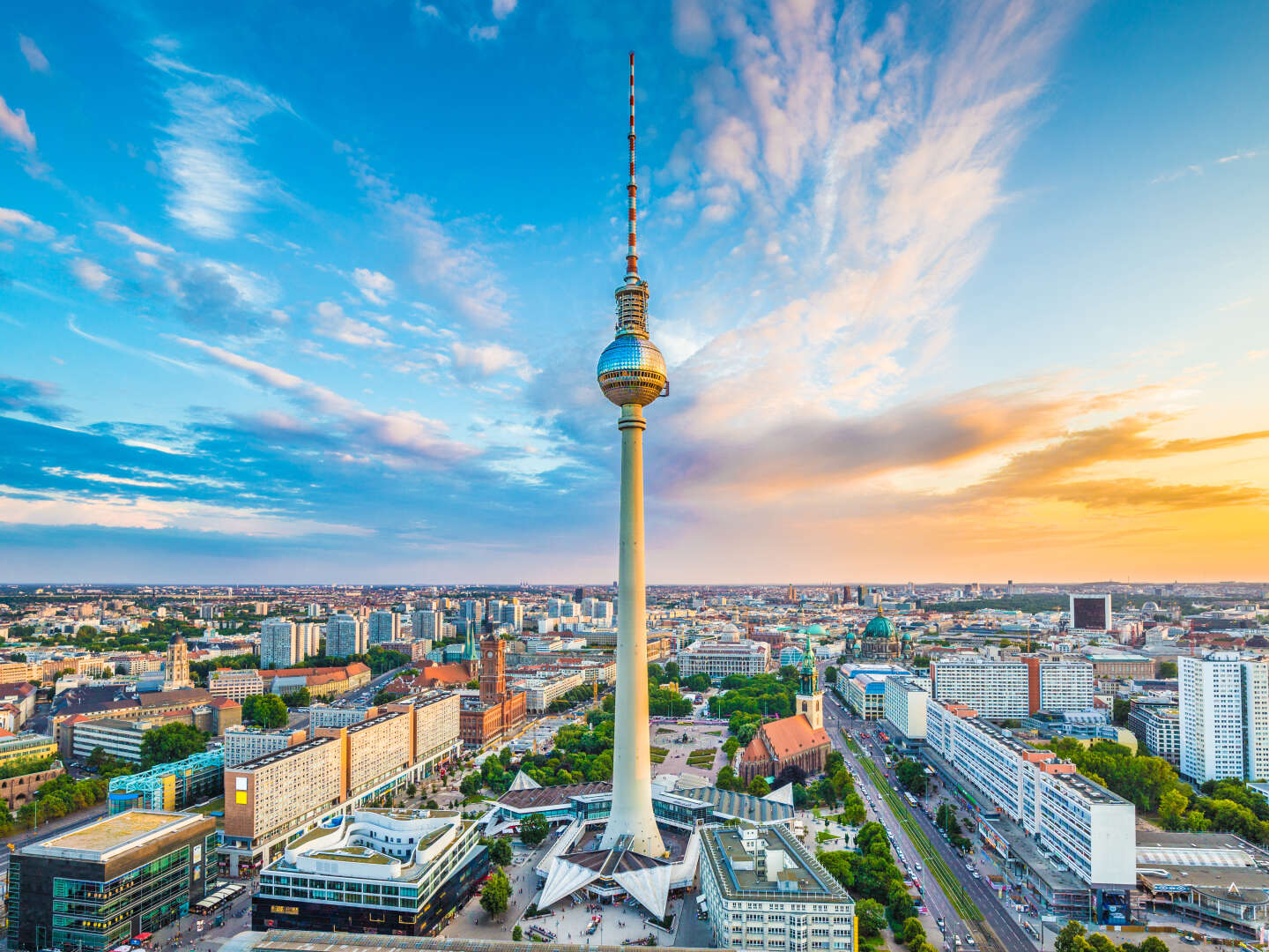 Ihr Städtetrip nach Berlin direkt am Alexanderplatz | 2 Tage