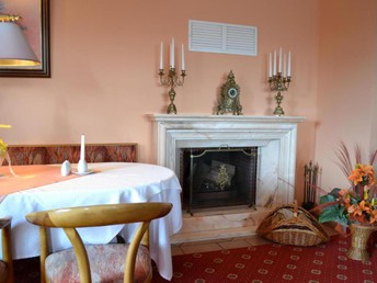 Herbst auf der Insel Usedom im Hotel garni 