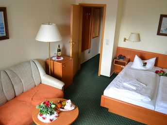 Herbst auf der Insel Usedom im Hotel garni 