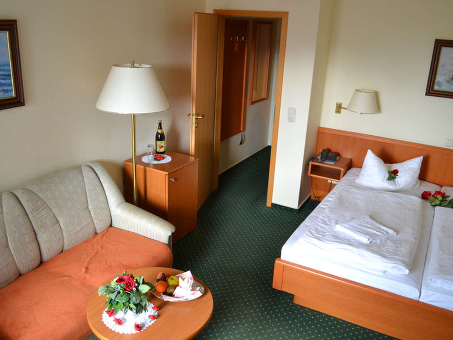 Herbst auf der Insel Usedom im Hotel garni 