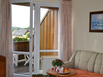 Herbst auf der Insel Usedom im Hotel garni 