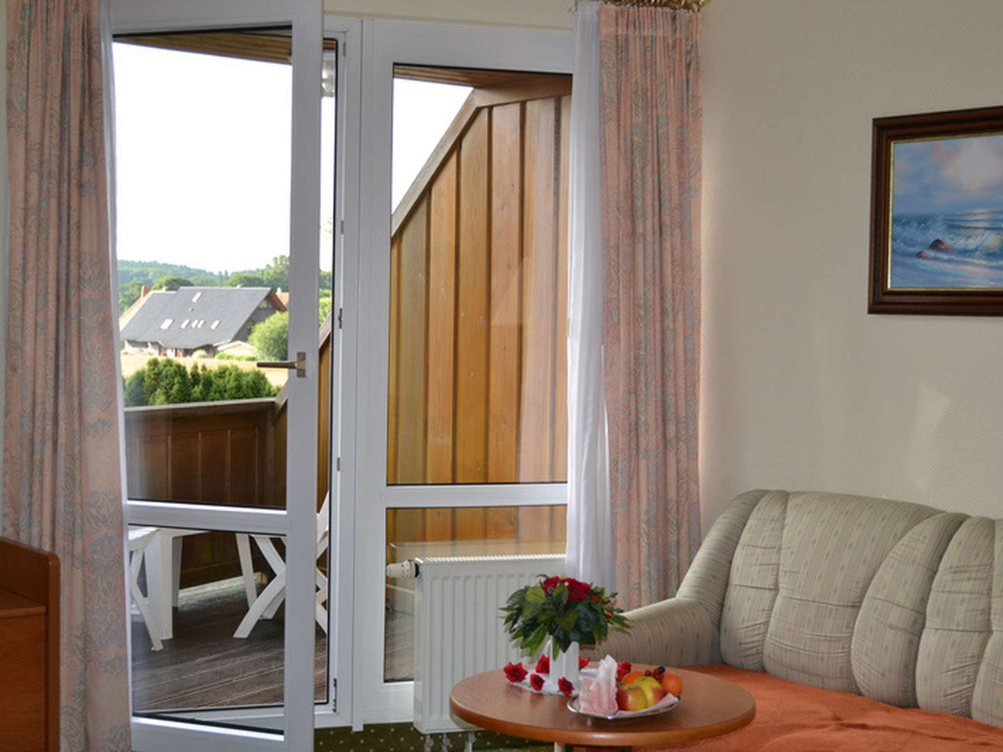 Herbst auf der Insel Usedom im Hotel garni 