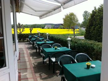 Herbst auf der Insel Usedom im Hotel garni 