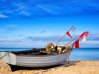Herbst auf der Insel Usedom im Hotel garni 