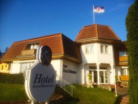 Frühling auf der Insel Usedom im Hotel garni 