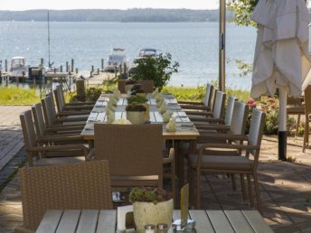 Sommerliche Auszeit direkt in Plau am See