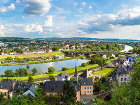 Romantisches Wochenende mit eigener Sauna in Trier an der Mosel