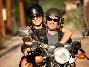 Motorrad Special an der Mosel in Trier