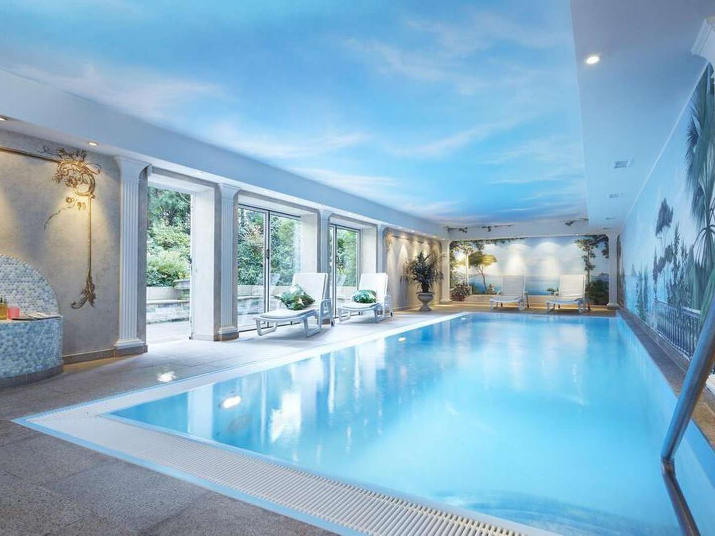 Mediterranes Wohlfühlambiente in Berlin | 2 Tage Kurzurlaub