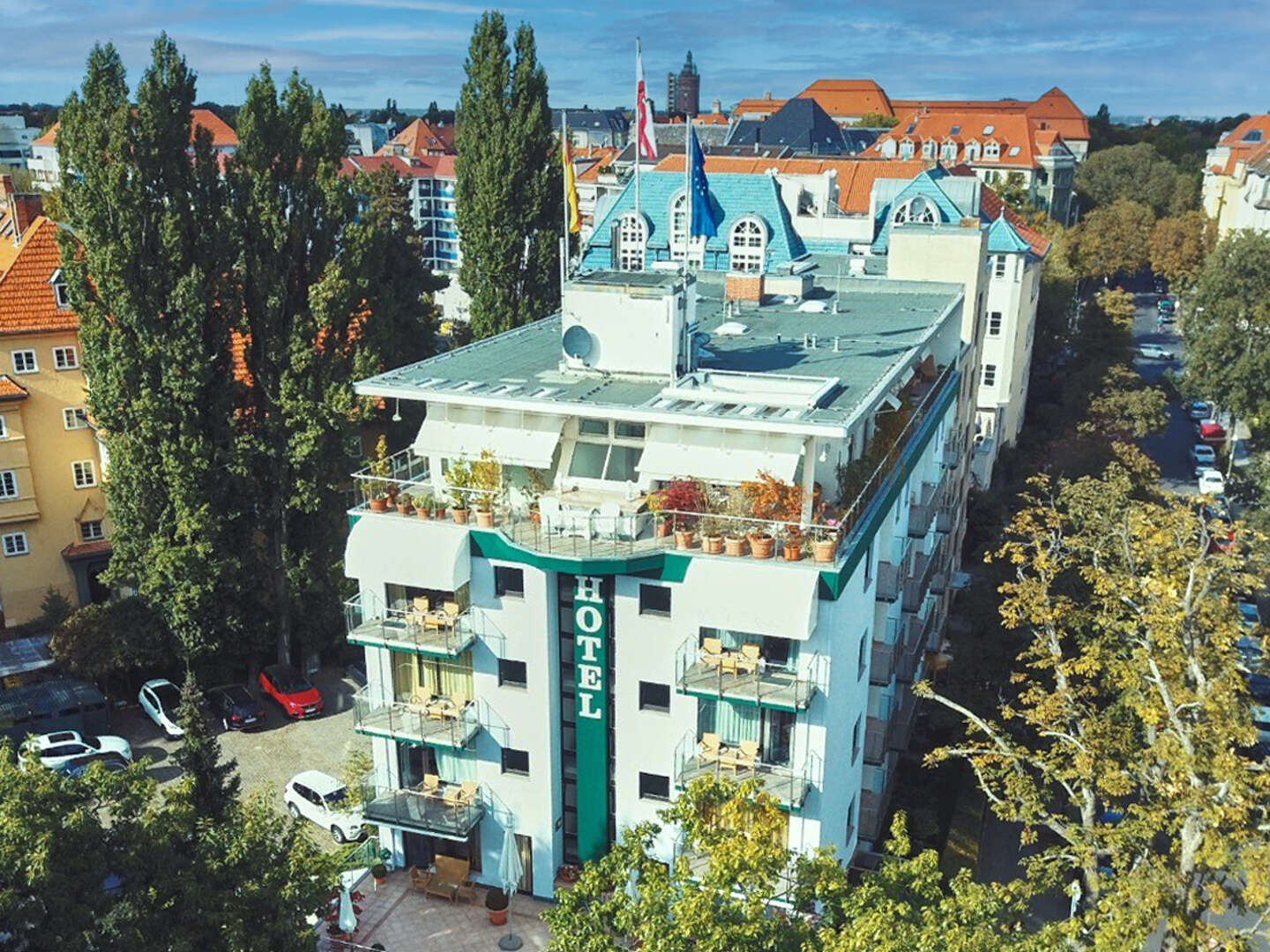 Mediterranes Wohlfühlambiente in Berlin | 2 Tage Kurzurlaub