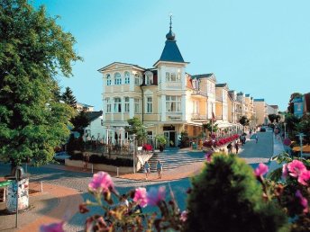 4 Tage Kurzurlaub nur 100 Meter bis zum Ostsee-Strand